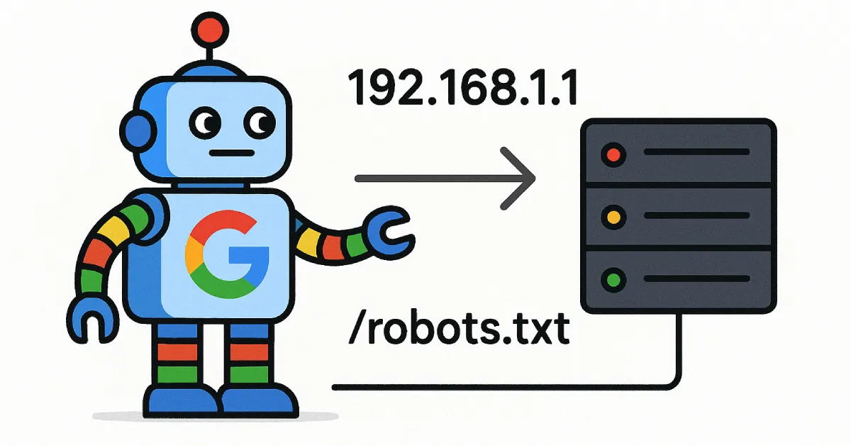 Thumbnail image for Direct IP Access by Googlebot