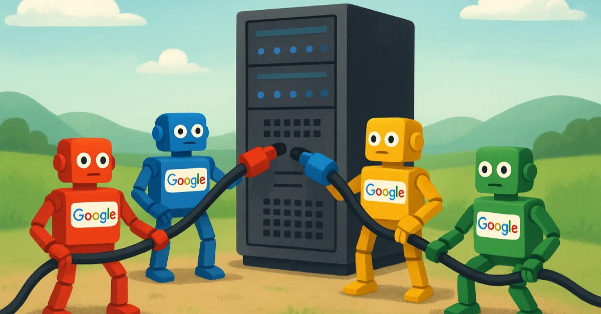 Thumbnail image for Why Googlebot May Request /robots.txt via IP